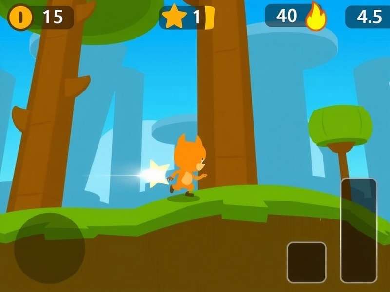 Ginger Speed Champion Game Screenshot